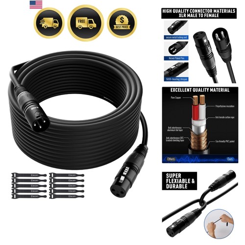 Xlr cable microphone - cable, 50