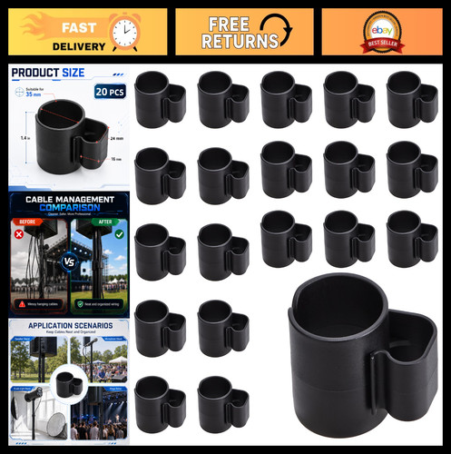 Pack 35mm speaker pole - speaker,