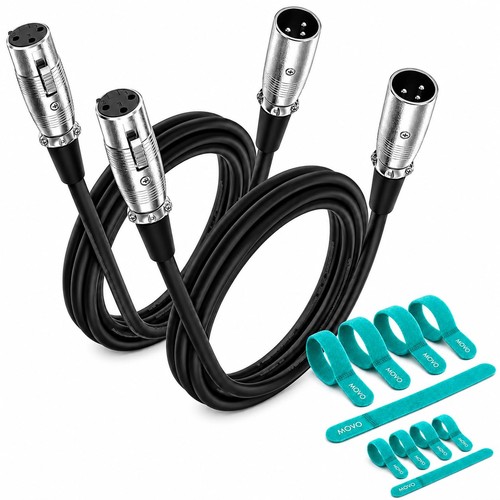 Movo pack premium xlr cable - movo,