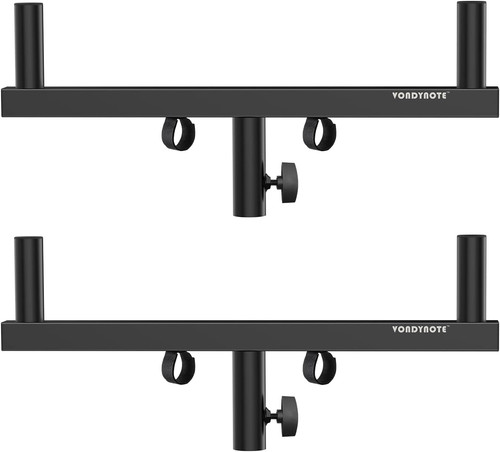 Dual speaker pole - speaker, mount