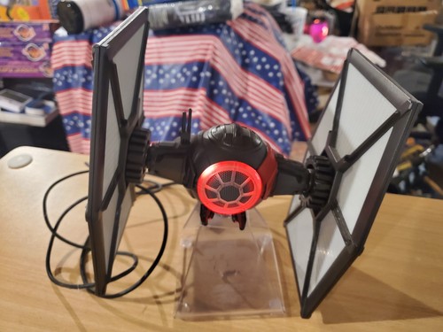 Star wars tie fighter - star,