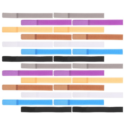 Assorted color reusable cable - color,