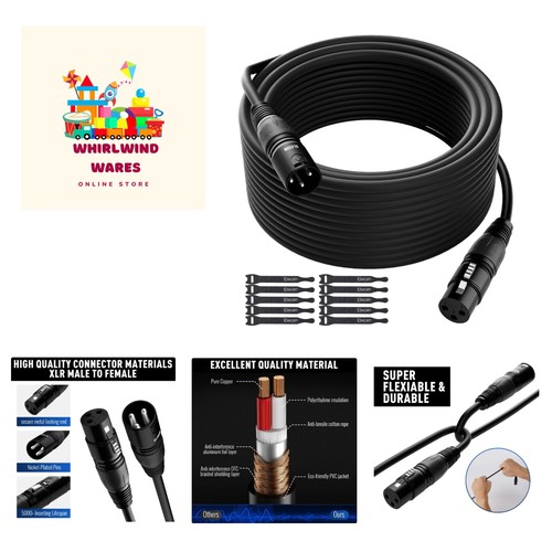 Xlr cable microphone 100 - cable,