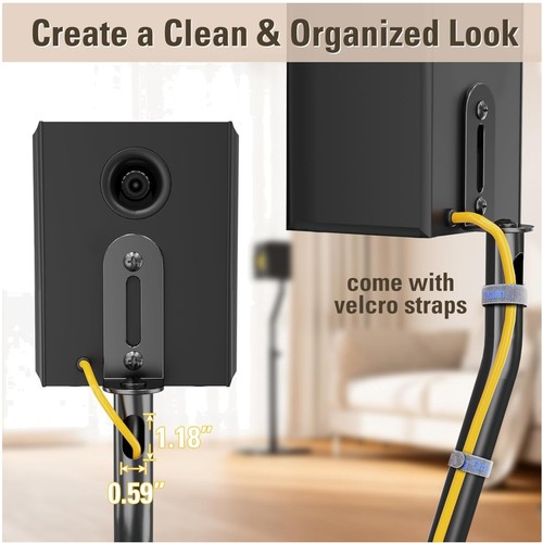 Adjustable speaker stands - speaker,