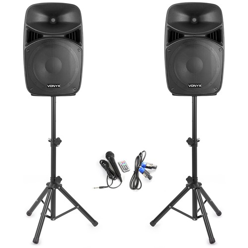 Vonyx vps152a bluetooth - vps152a, 15"