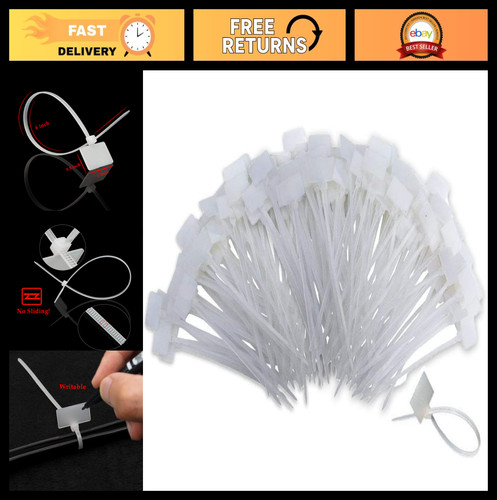 250pcs inch nylon - ties,