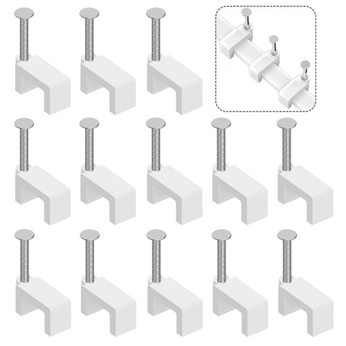Cable clips nail 100 - nail, in