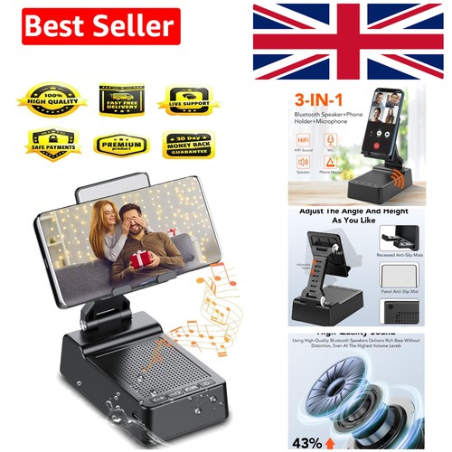 Foldable phone stand - phone,