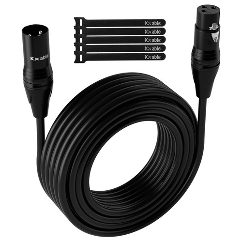 Xlr microphone cable - xlr, feet