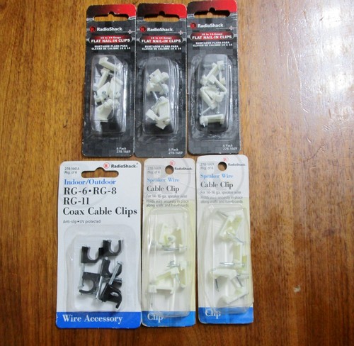 Pkg lot radioshack cable - radioshack,