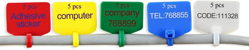 25pc reusable cable cord - 25pc,