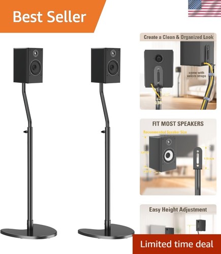 Sturdy floor speaker - floor, stands