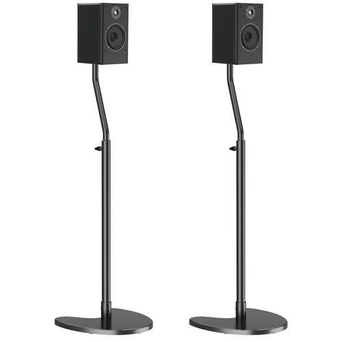 Metal speaker stands - speaker,