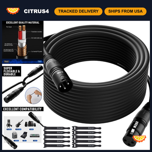 75ft xlr microphone cable - 75ft,