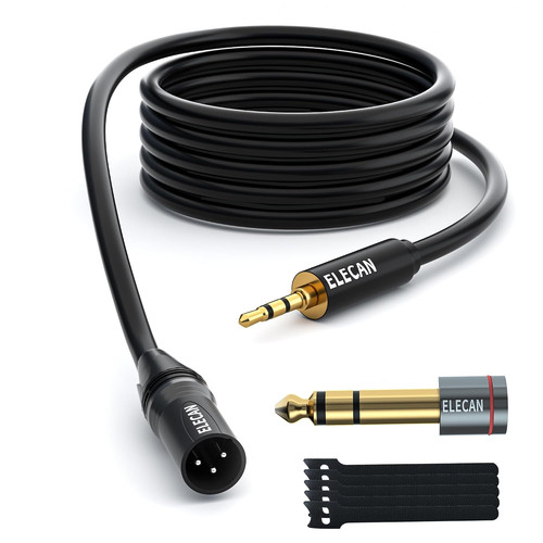 Trs xlr male cable - to,