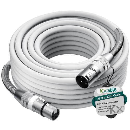 High fidelity 40ft xlr cable - high-fidelity,