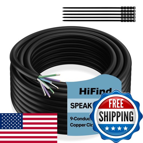 Hifind awg conductor - hifind, 9-conductor